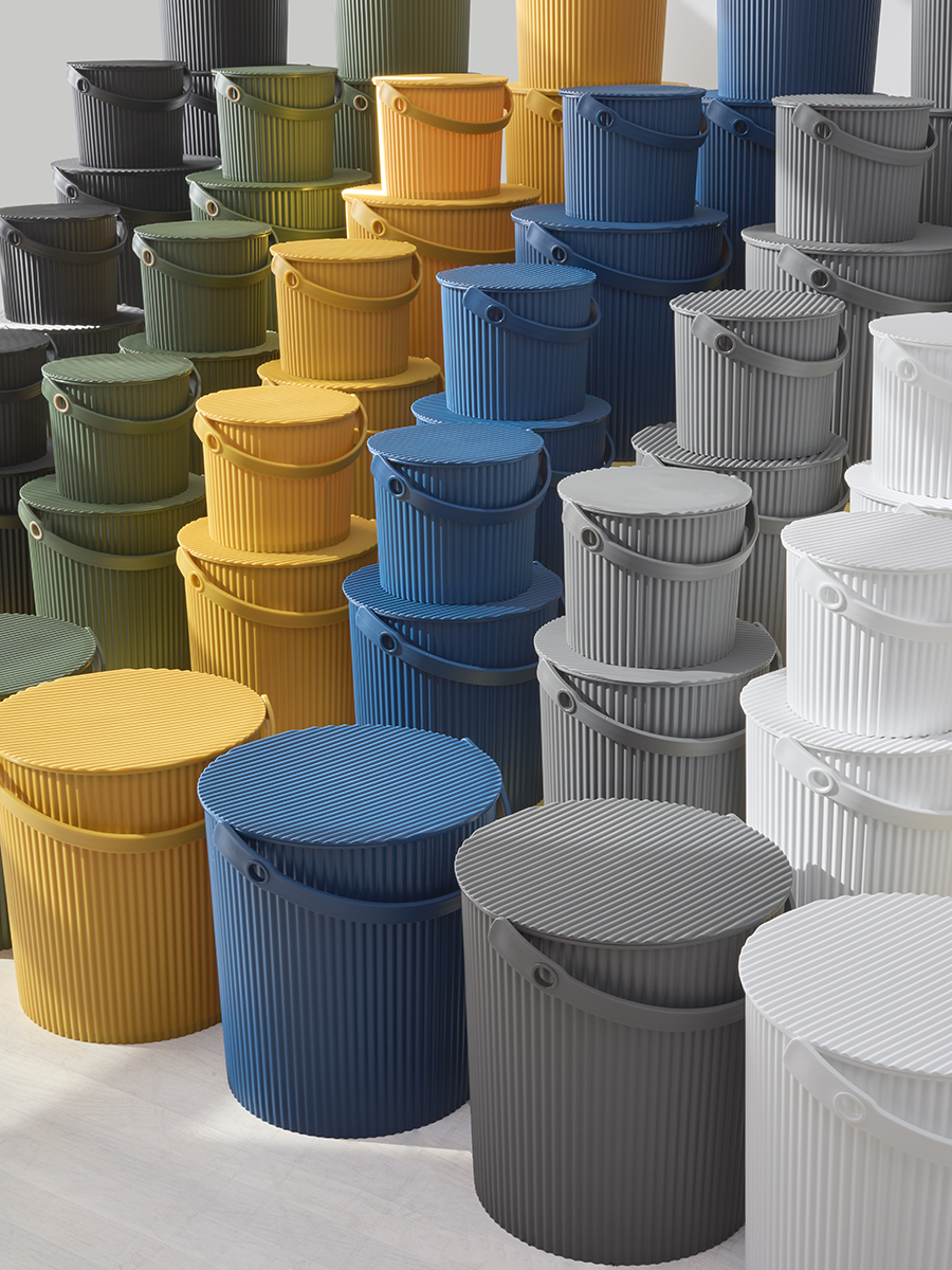 Hachiman Buckets, Designed and Made in Japan